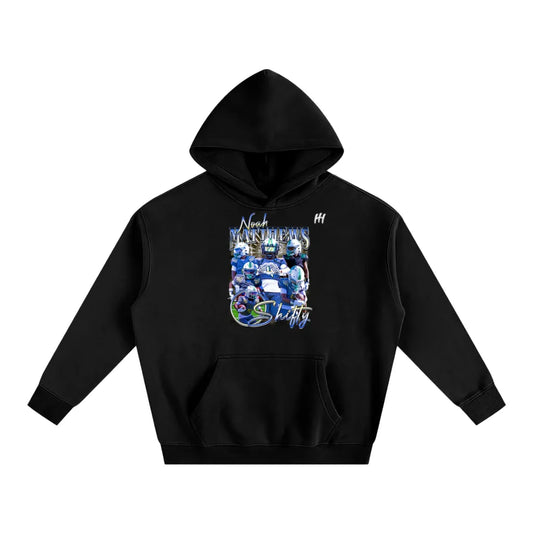 Noah Matthews Oversize Fleeced Hoodie