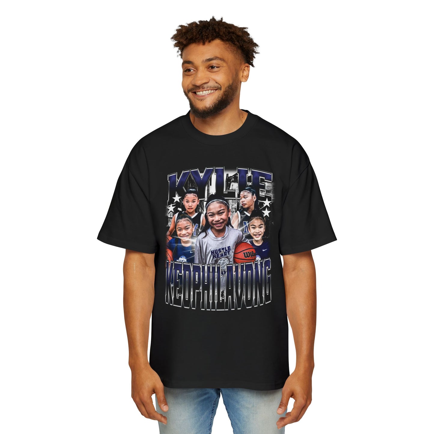 Kylie Keophilavong Oversized Tee