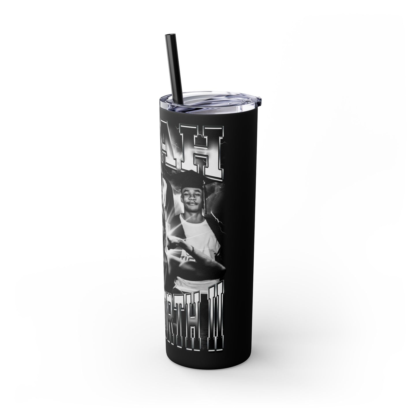 Isiah Whitworth II Stainless Steal Tumbler