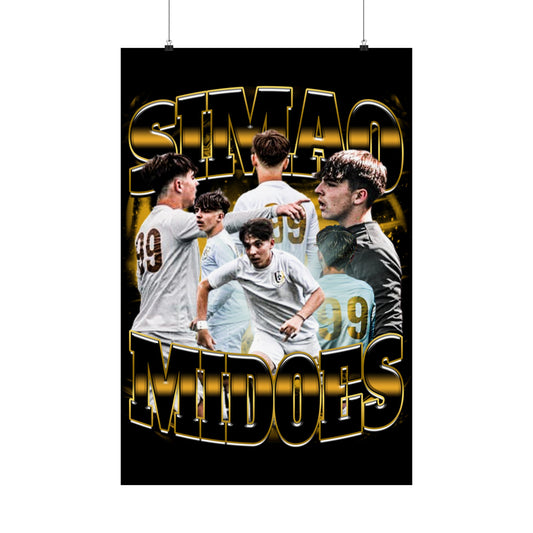 Simao Midoes Poster 24" x 36"