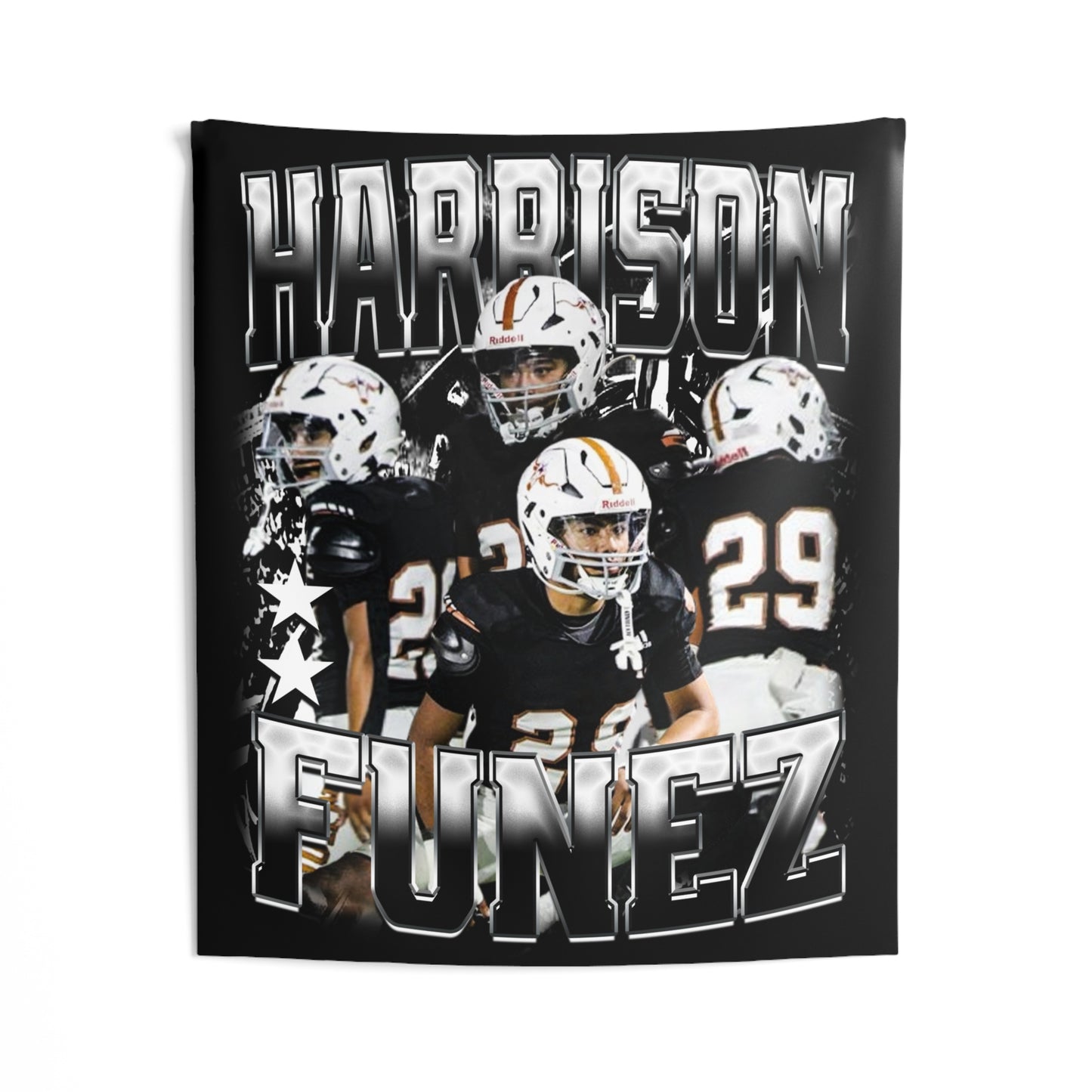 Harrison Funez Tapestry 50” x 60”