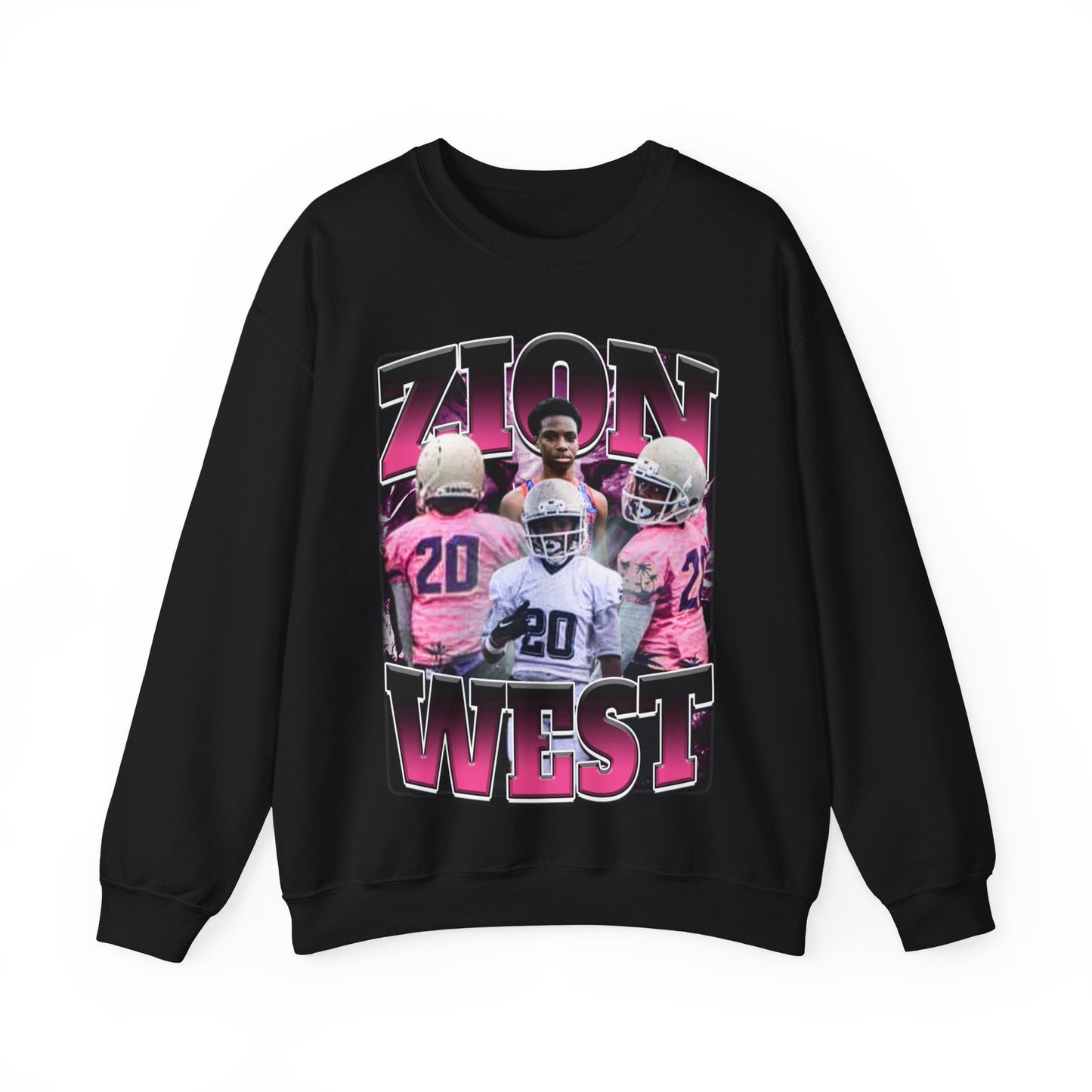 Zion West Crewneck Sweatshirt