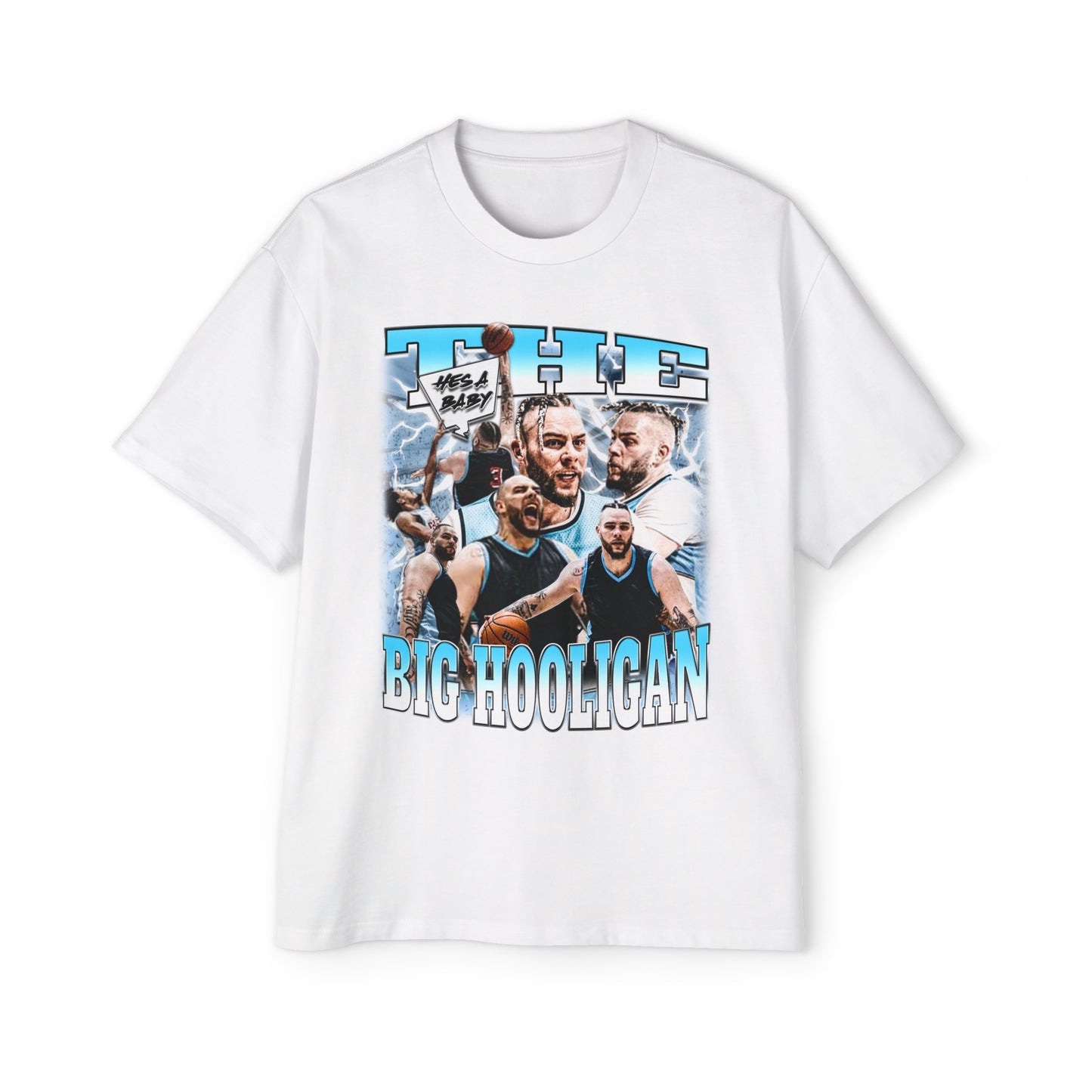 The Big Hooligan Oversized Tee