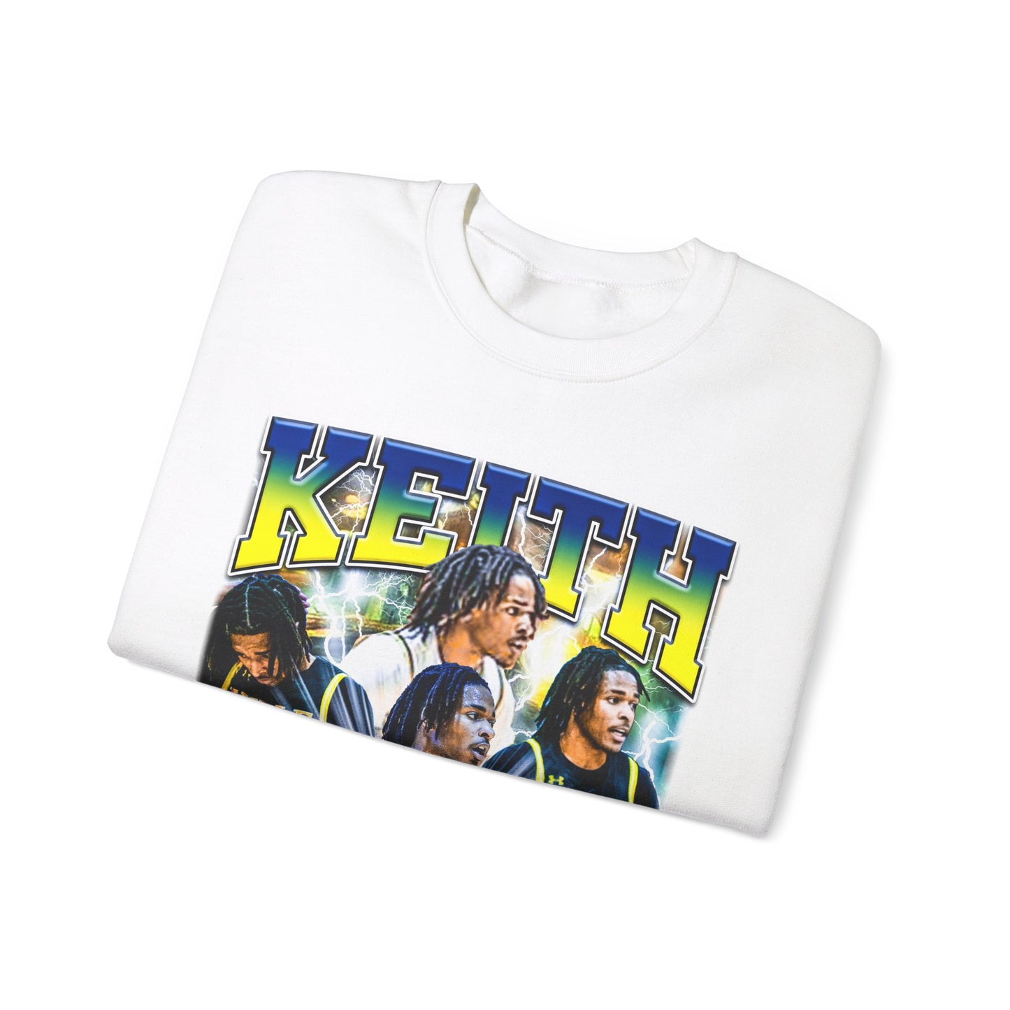 Keith Mency Crewneck Sweatshirt