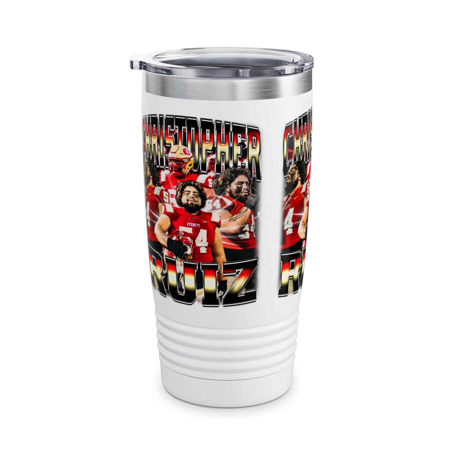 Christopher Ruiz Stainless Steal Tumbler