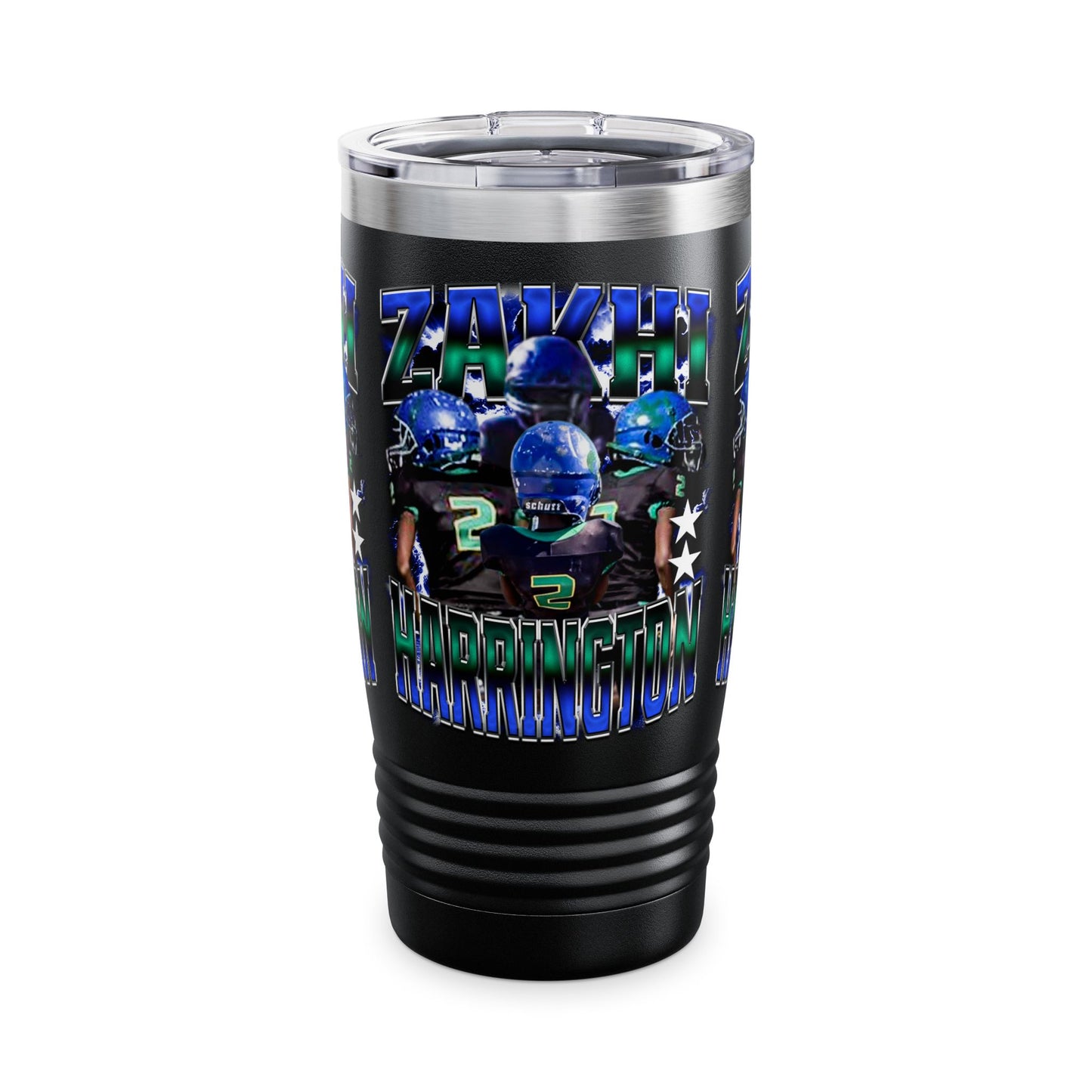 Zakhi Harrington Stainless Steal Tumble
