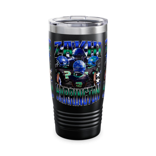 Zakhi Harrington Stainless Steal Tumble