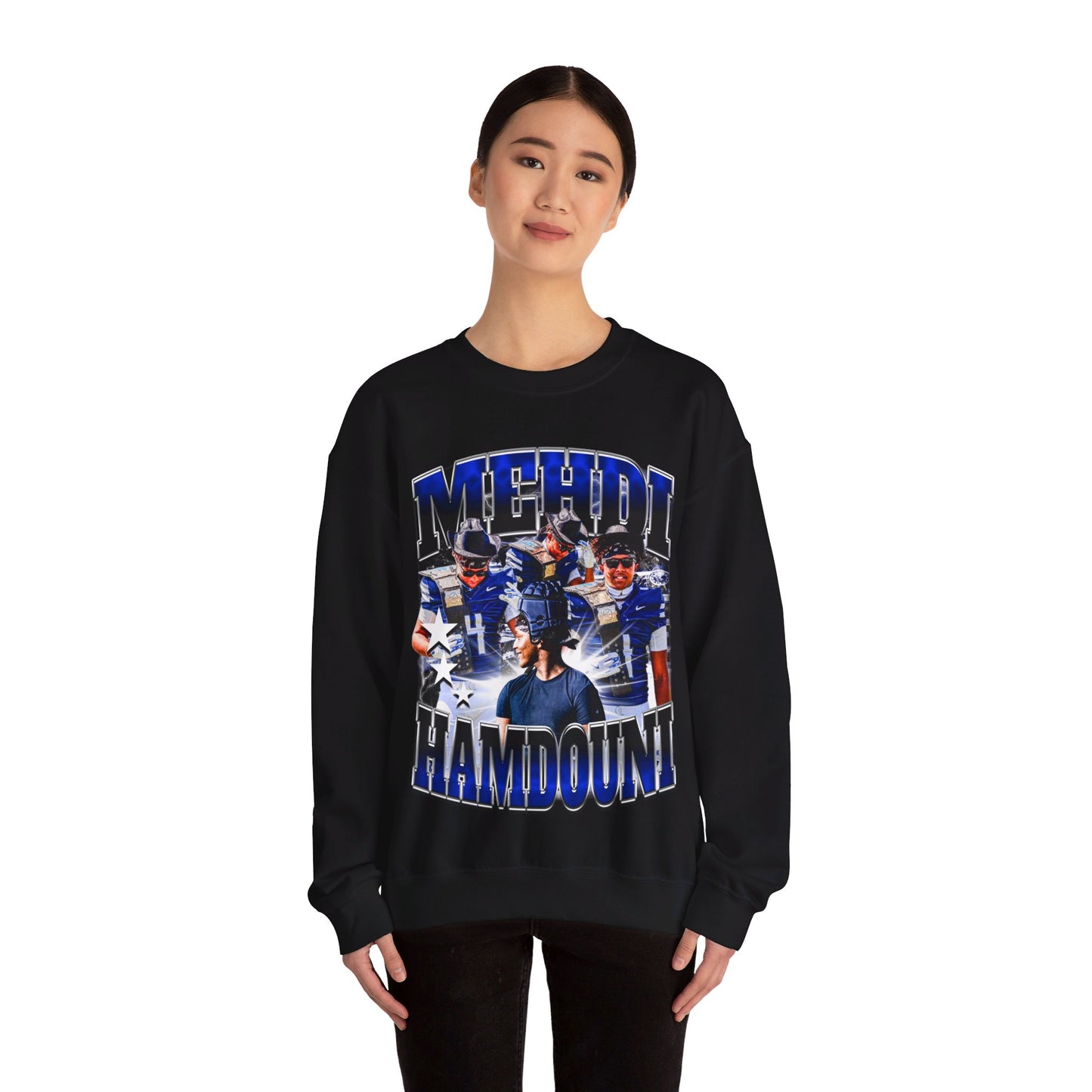 Mehdi Hamdouni Crewneck Sweatshirt