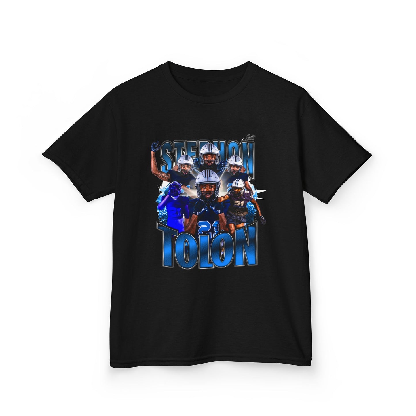 Stephon Tolon Youth Heavy Cotton Tee