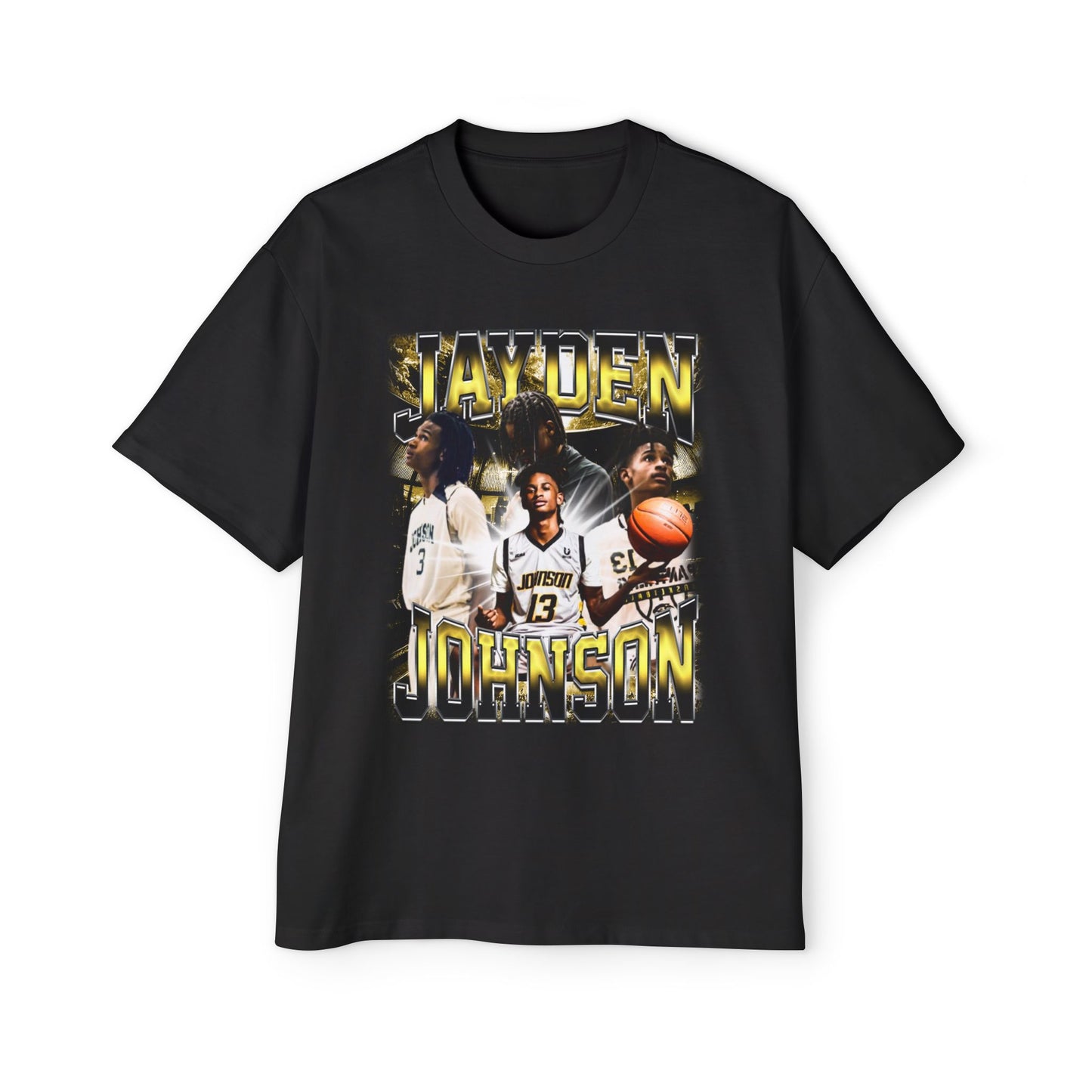 Jayden Johnson Oversized Retro Tee