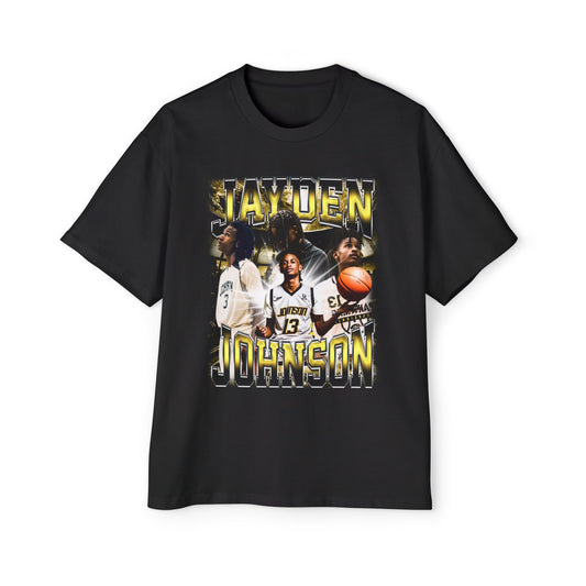 Jayden Johnson Oversized Retro Tee