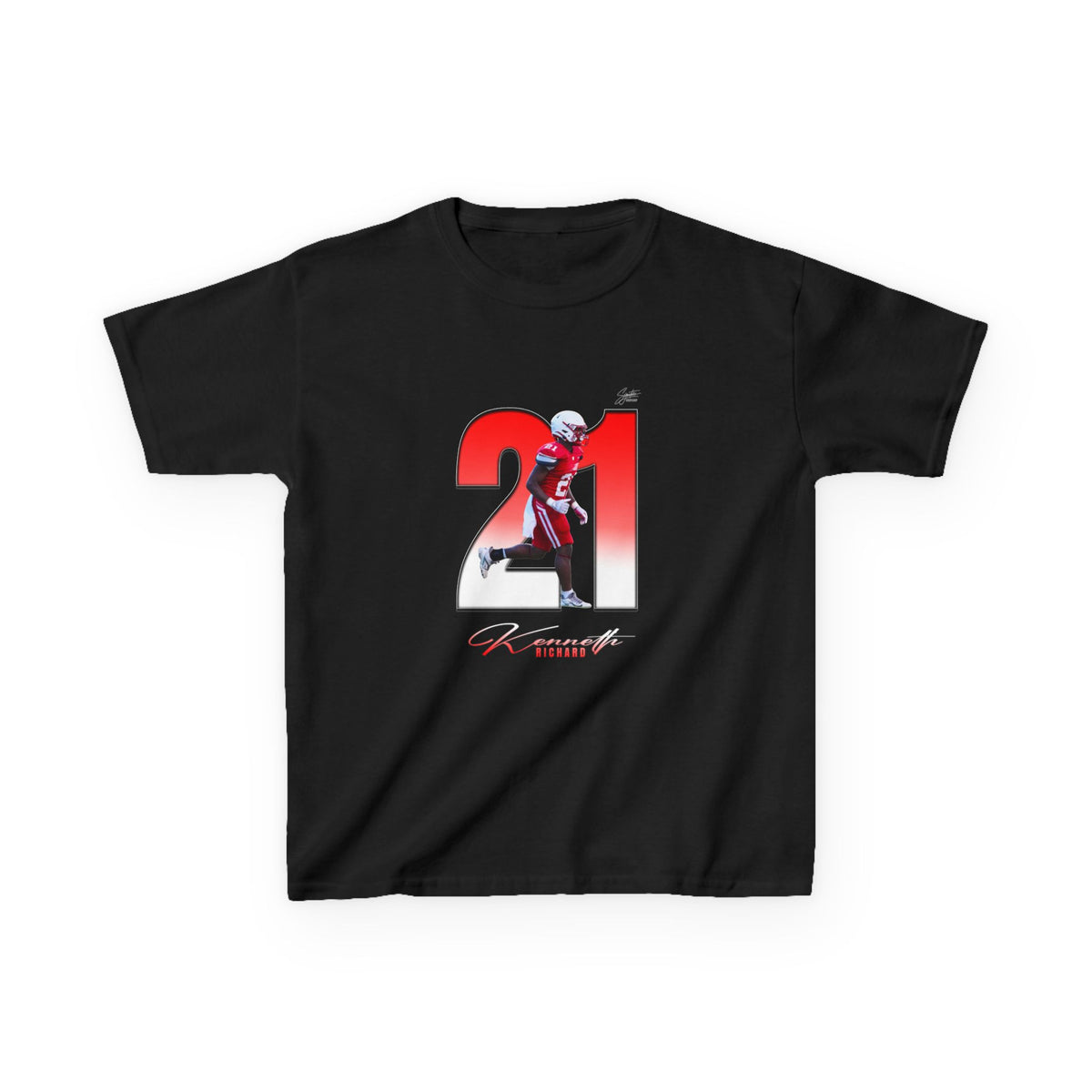Kenneth Richard Youth Heavy Cotton Tee