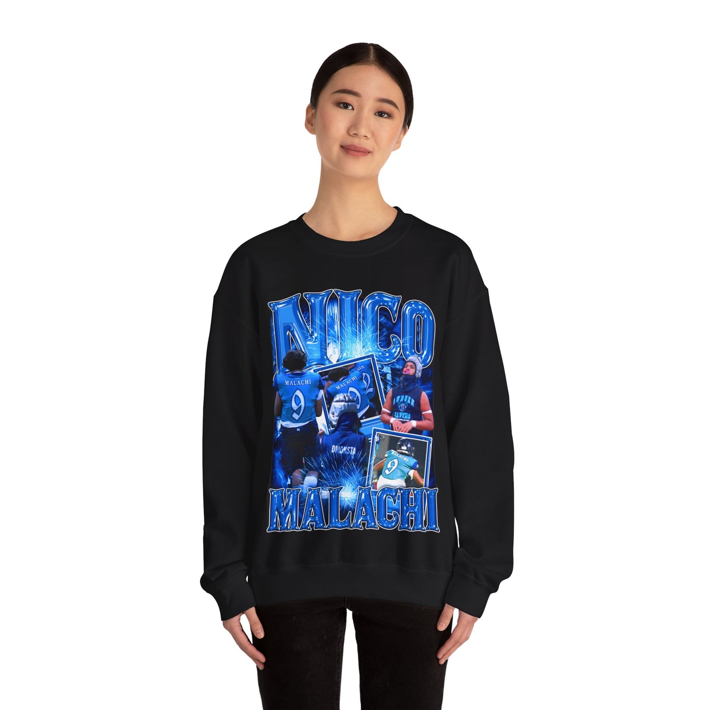 Nico Malachi Crewneck Sweatshirt
