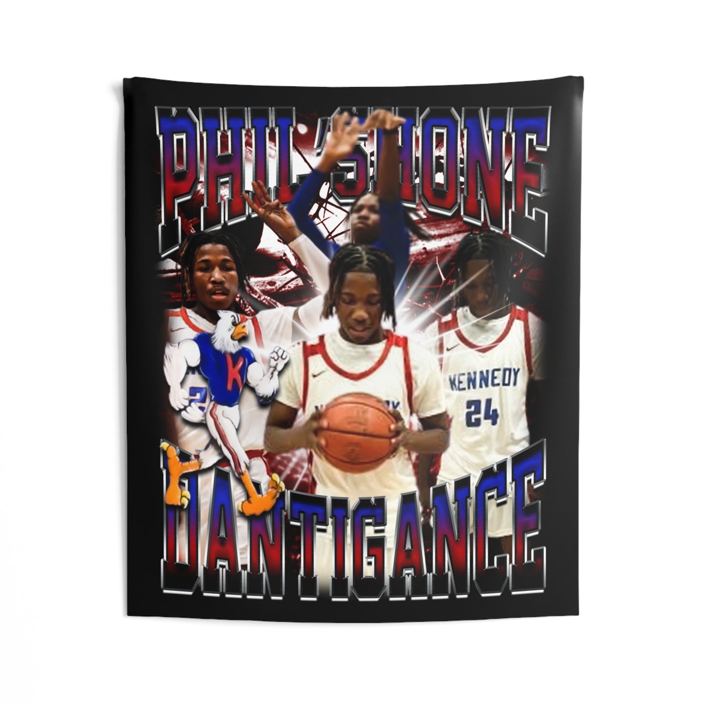 Phil'shone Dantigance Tapestry 50” x 60”