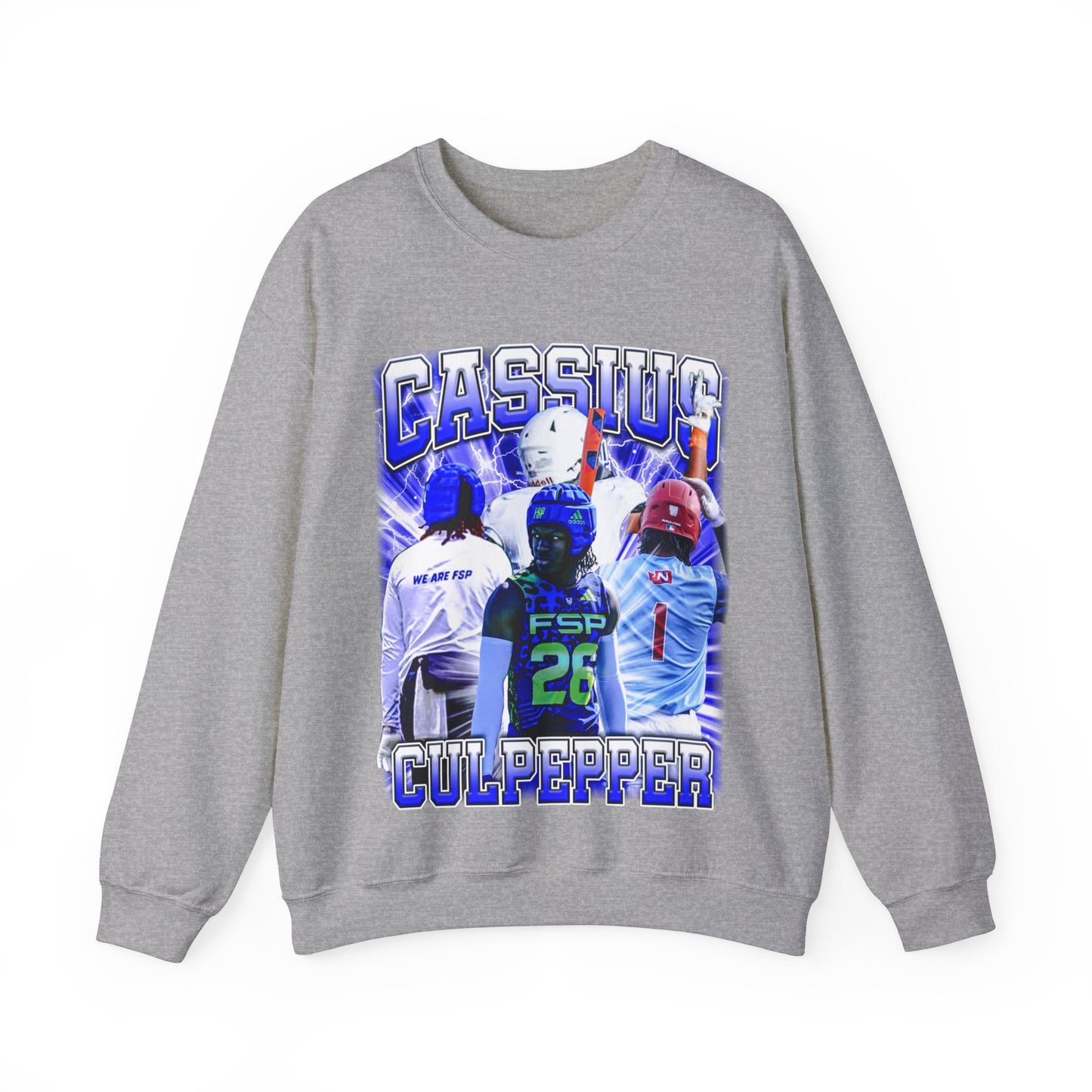 Cassius Culpepper Crewneck Sweatshirt