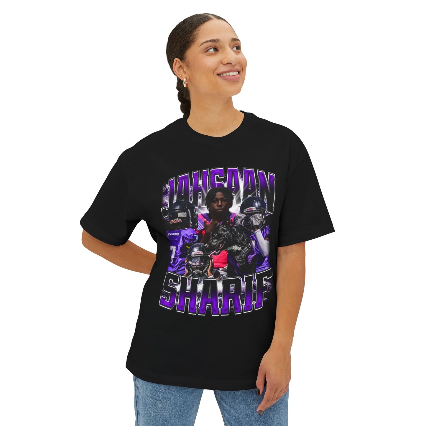 Jahsaan Sharif Oversized Vintage Tee