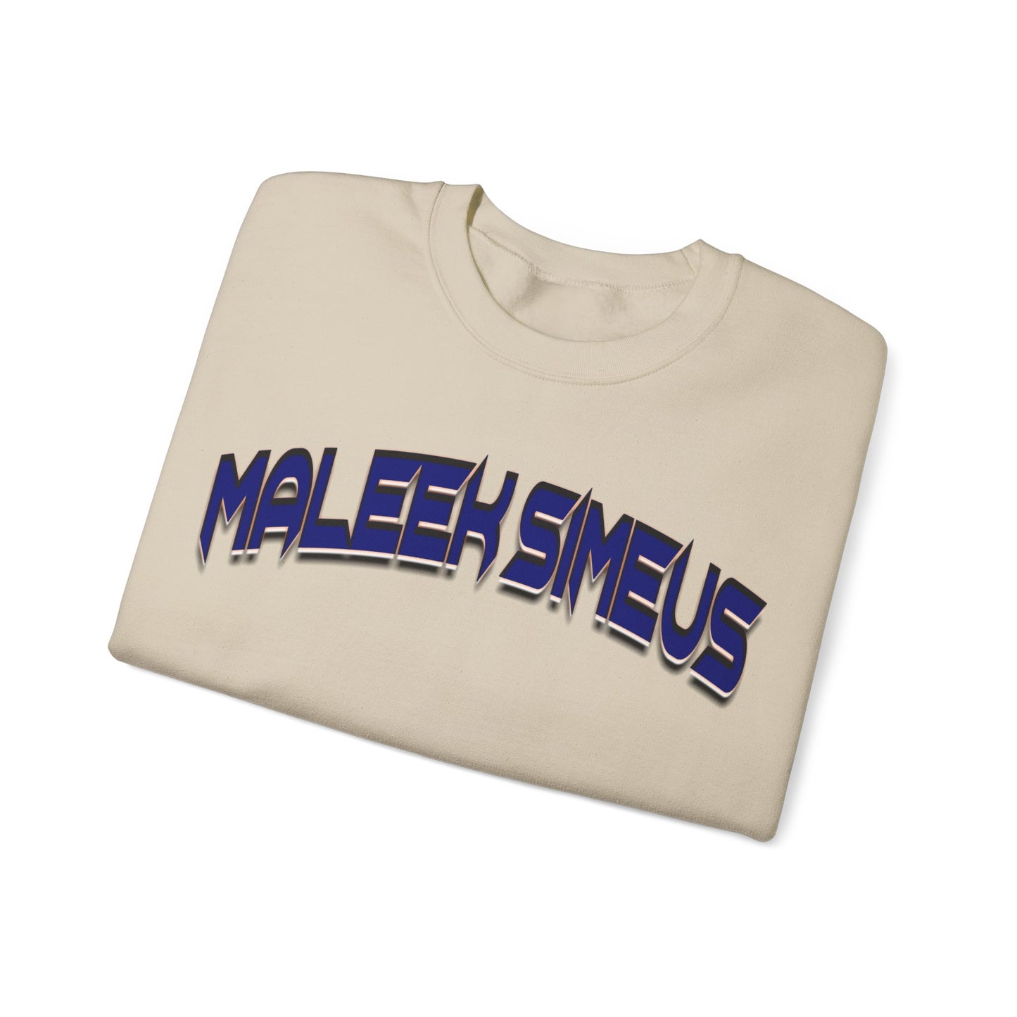 Maleek Simeus Crewneck Sweatshirt