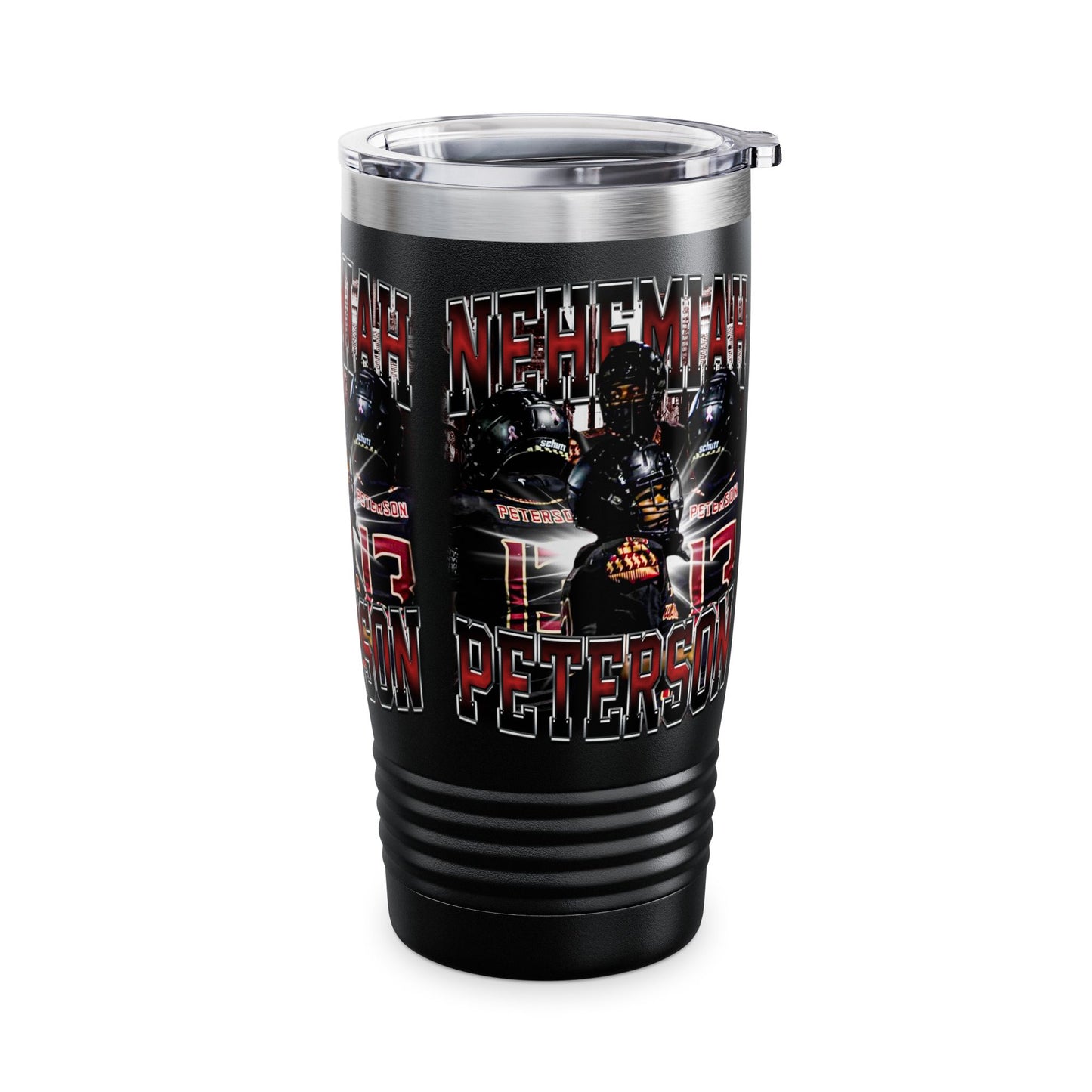 Nehemiah Peterson Stainless Steal Tumbler