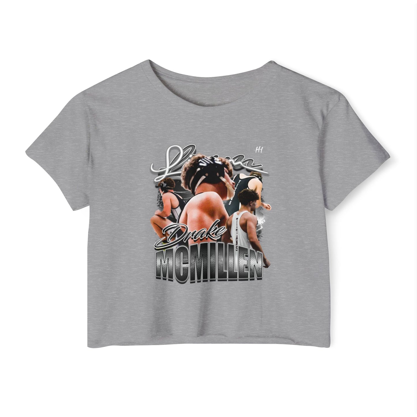 Liam Drake Mcmillen Crop Top