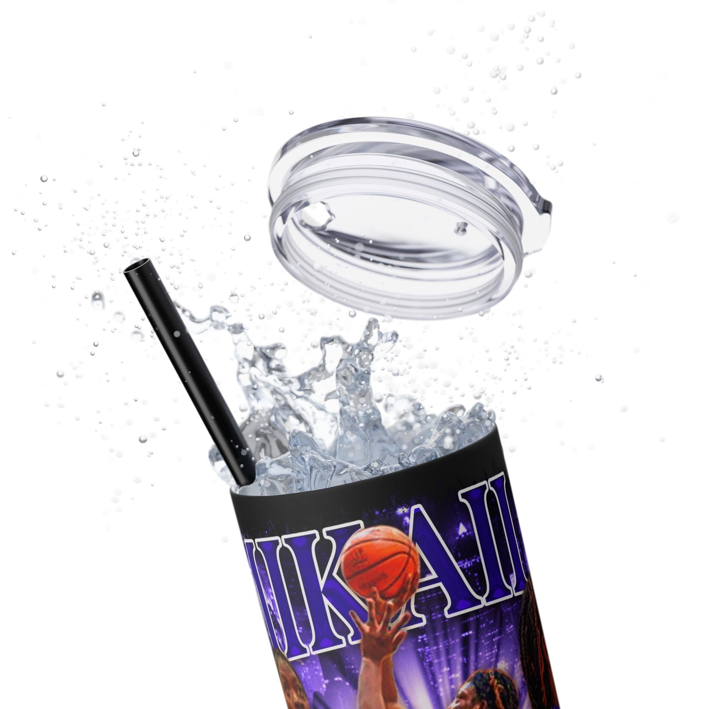 Mikaila Asamoah Stainless Steal Tumbler