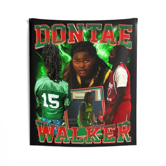 Dontae Walker Tapestry 50” x 60”
