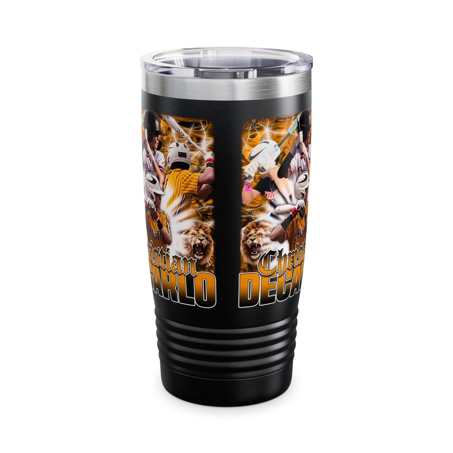 Christian DeCarlo Stainless Steal Tumbler