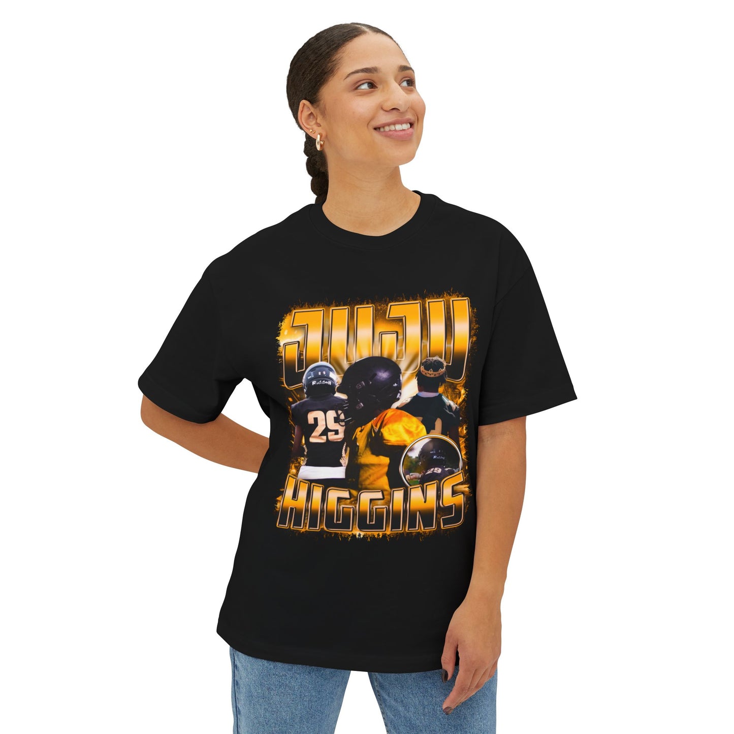 Juju Higgins Oversized Tee