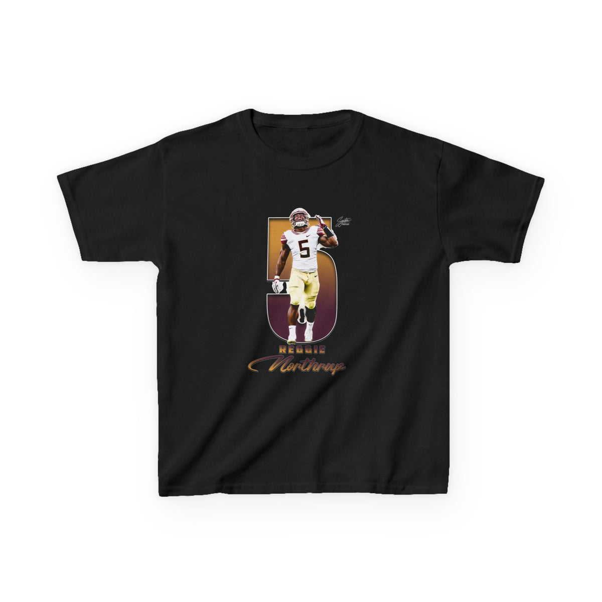 Reggie Northrup Youth Heavy Cotton Tee