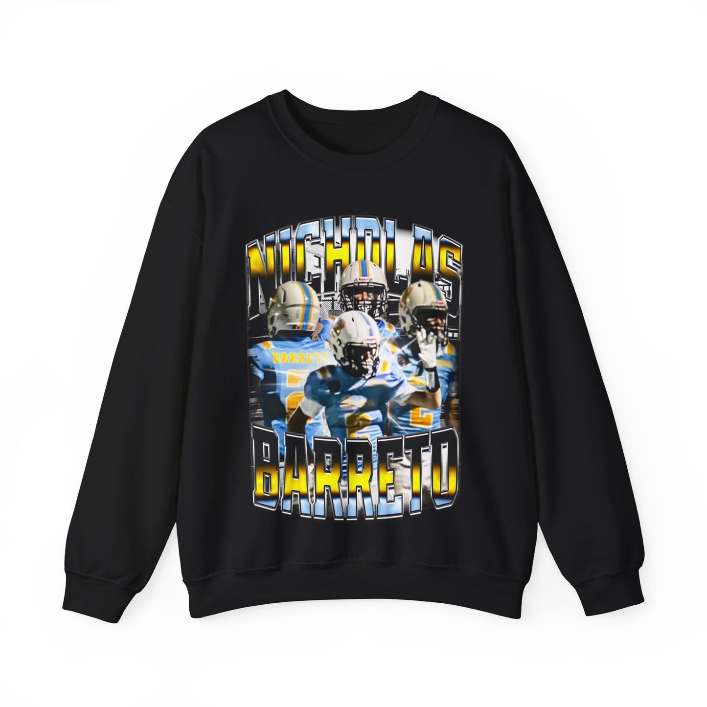 Nicholas Barreto Crewneck Sweatshirt