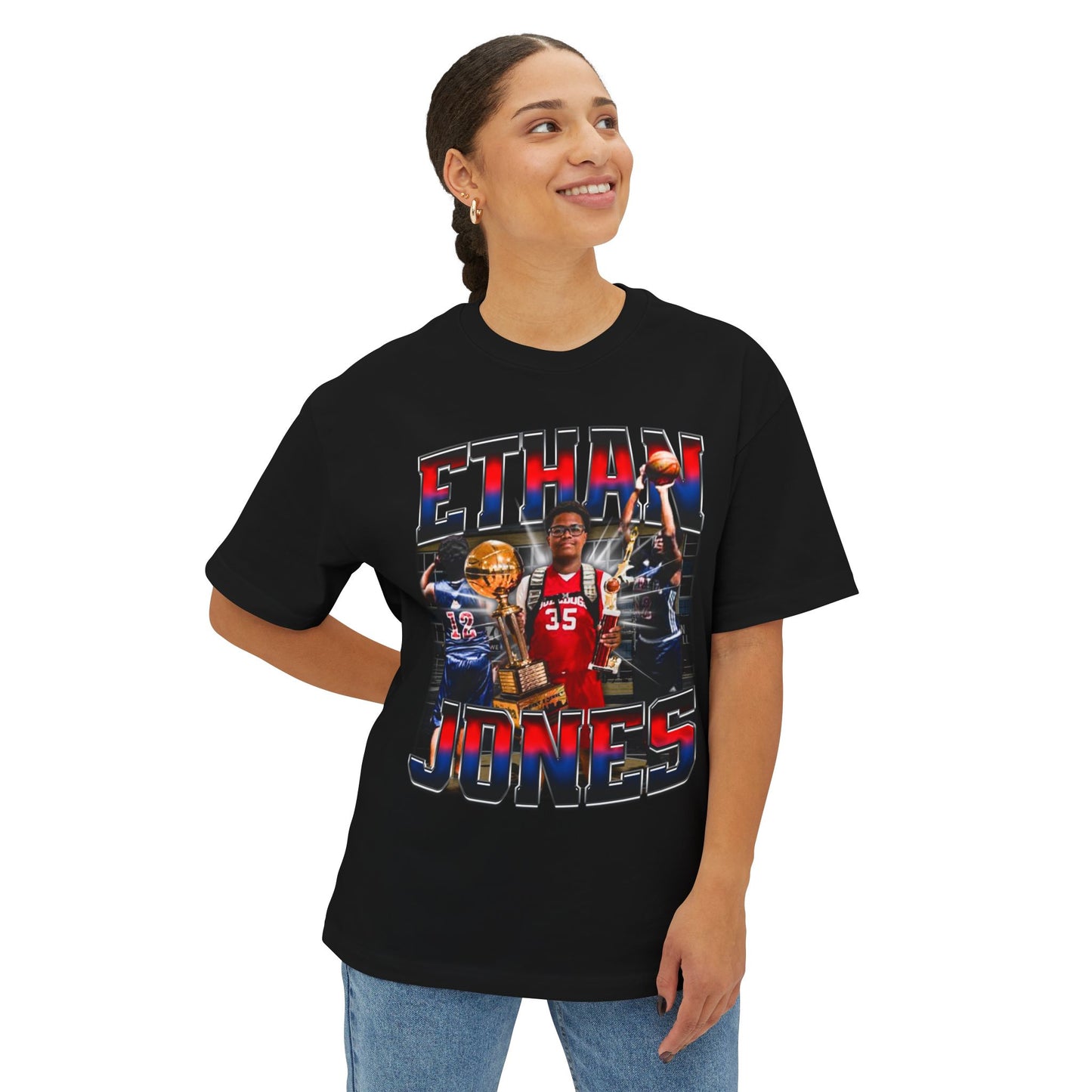 Ethan Jones Oversized Vintage Tee