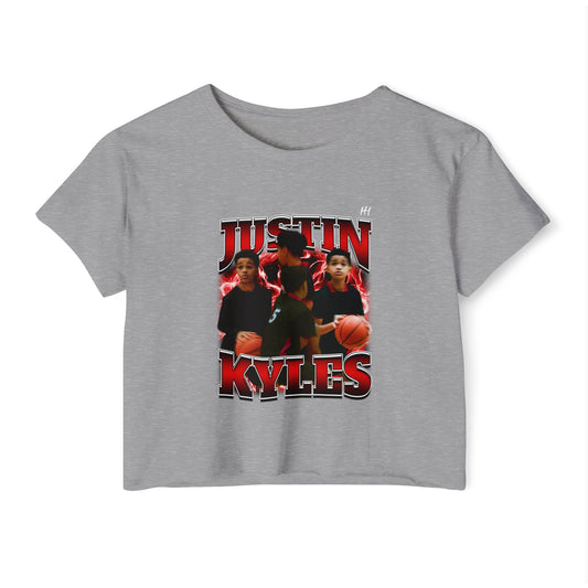 Justin kyles Crop Top
