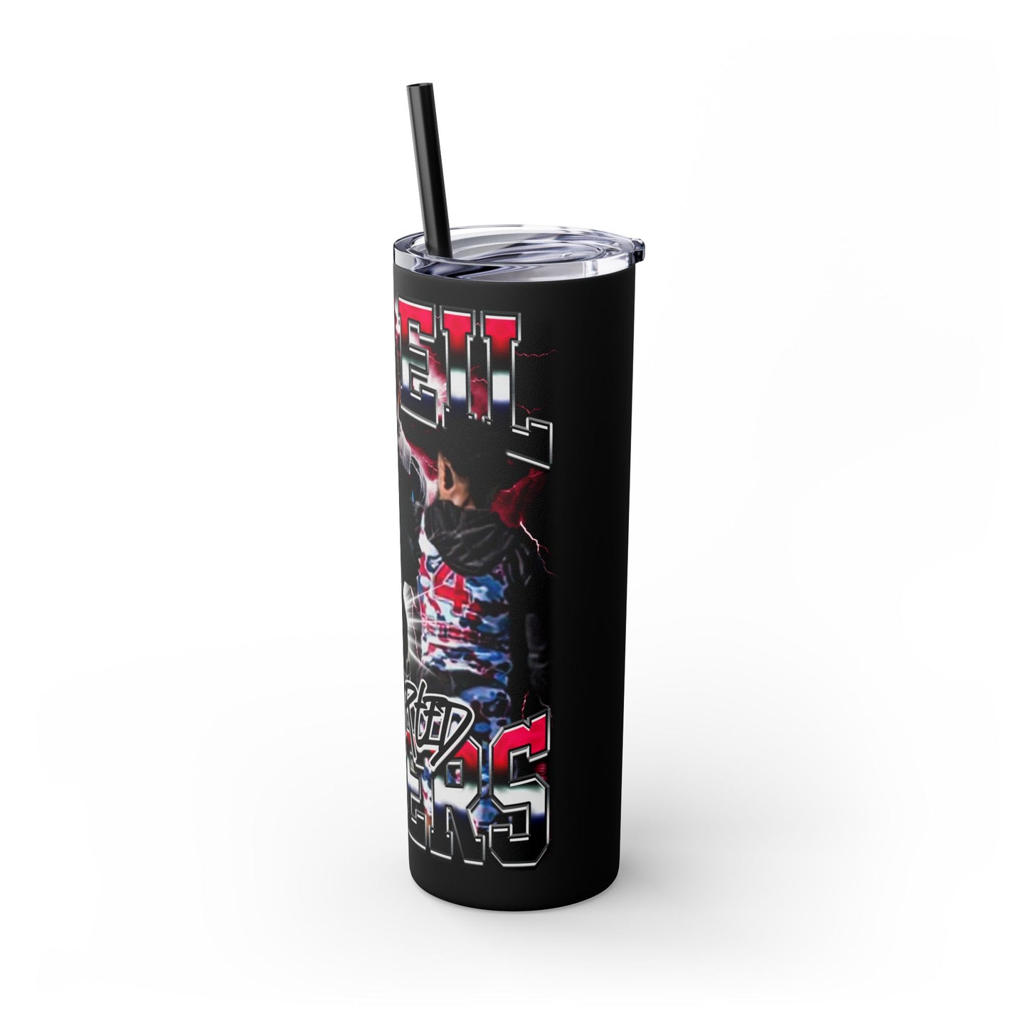 Kaleil Peters Stainless Steal Tumbler