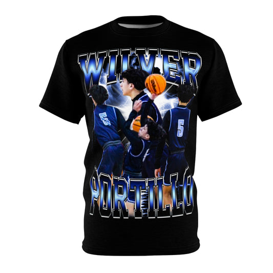 Wilver Portillo Vintage Full Print Tee