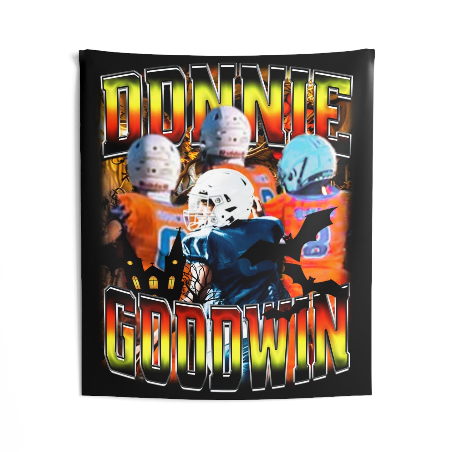 Donnie Goodwin Tapestry 50” x 60”