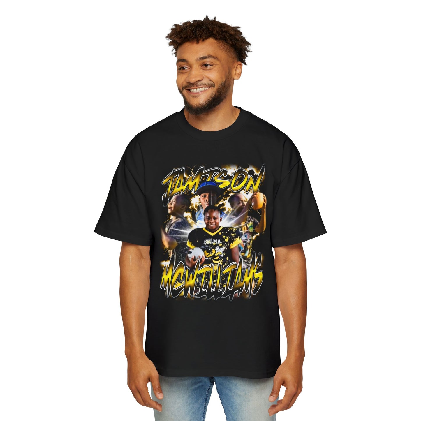 Jamison Mcwilliams Oversized Retro Tee