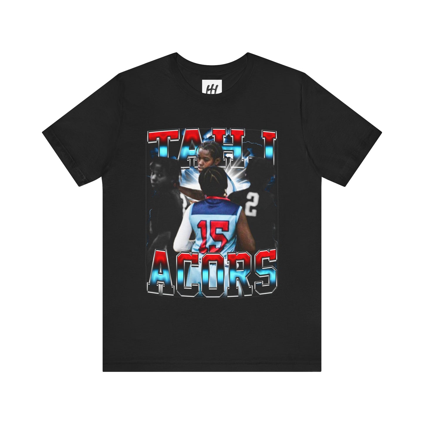 Tahj Acors Heavy Cotton Tee