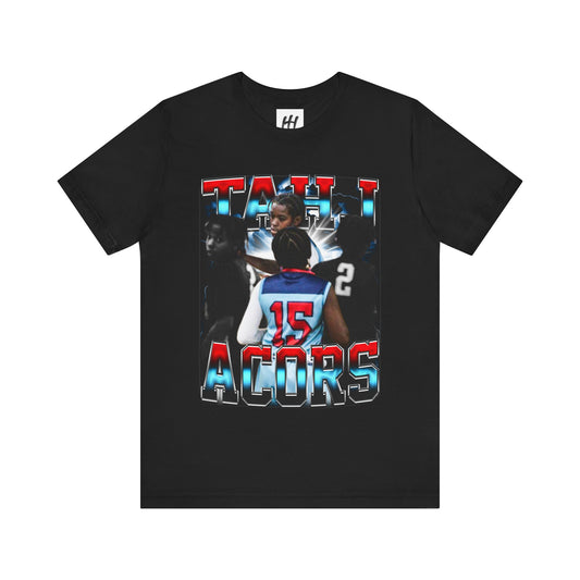 Tahj Acors Heavy Cotton Tee