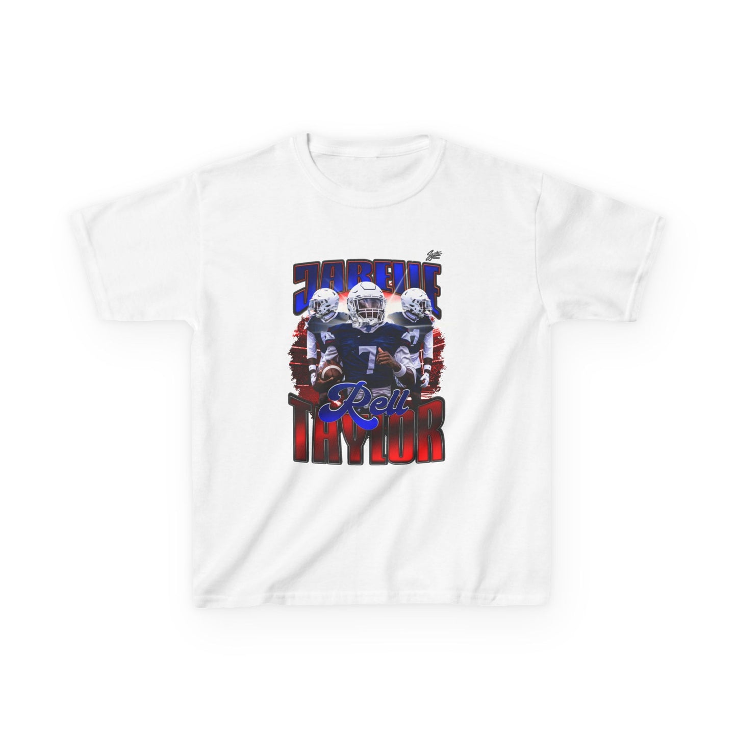 Jarelle Taylor Youth Heavy Cotton Tee