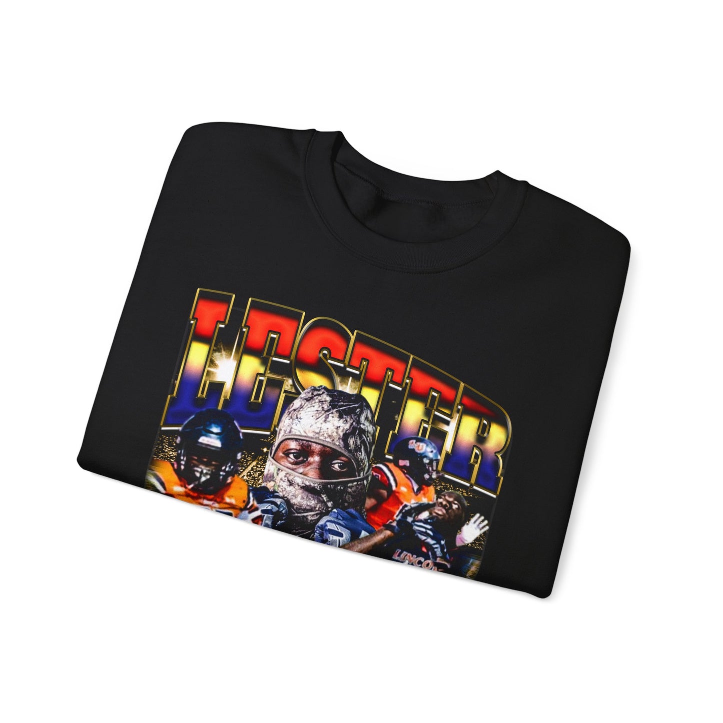 Lester Mccoy Crewneck Sweatshirt
