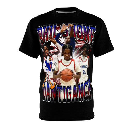 Phil'shone Dantigance Vintage Full Print Tee