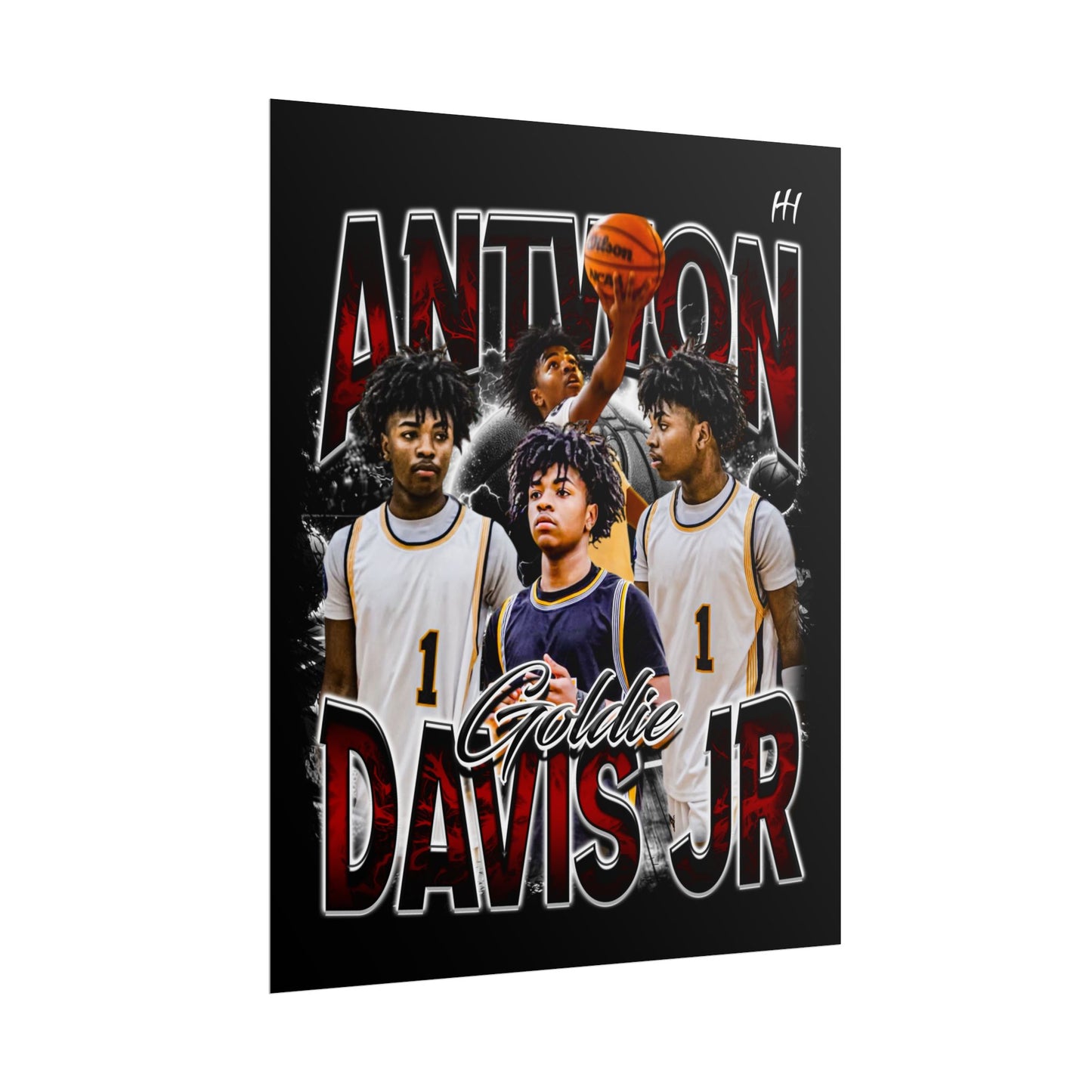 Antwon Davis Jr Poster