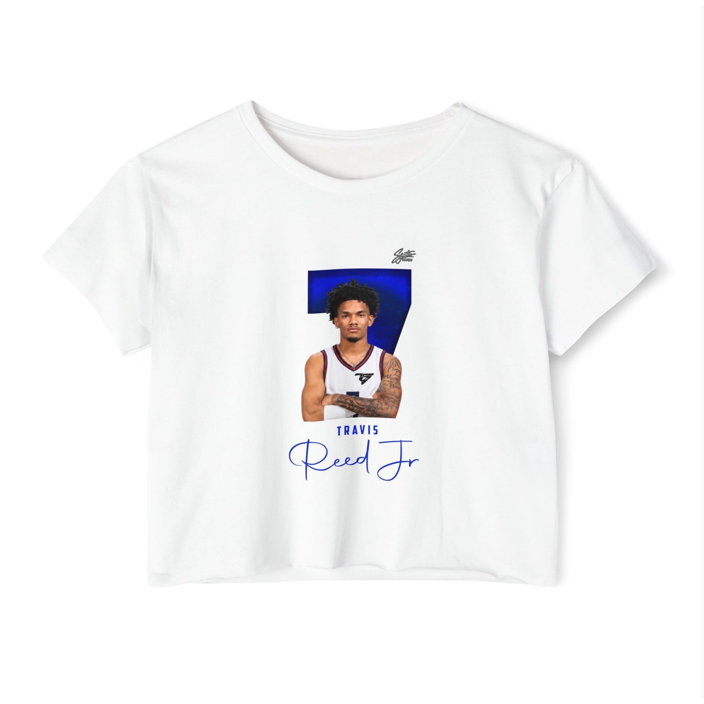 Travis Reed Jr Crop Top