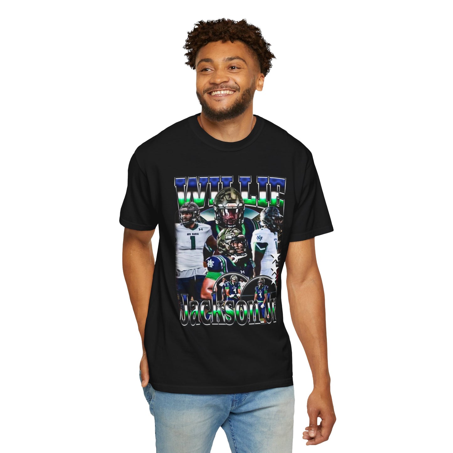 Willie Jackson Jr Heavyweight Premium Tee