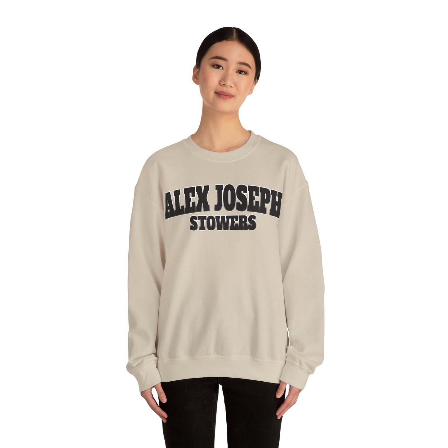 Alex Joseph Stowers Crewneck Sweatshirt