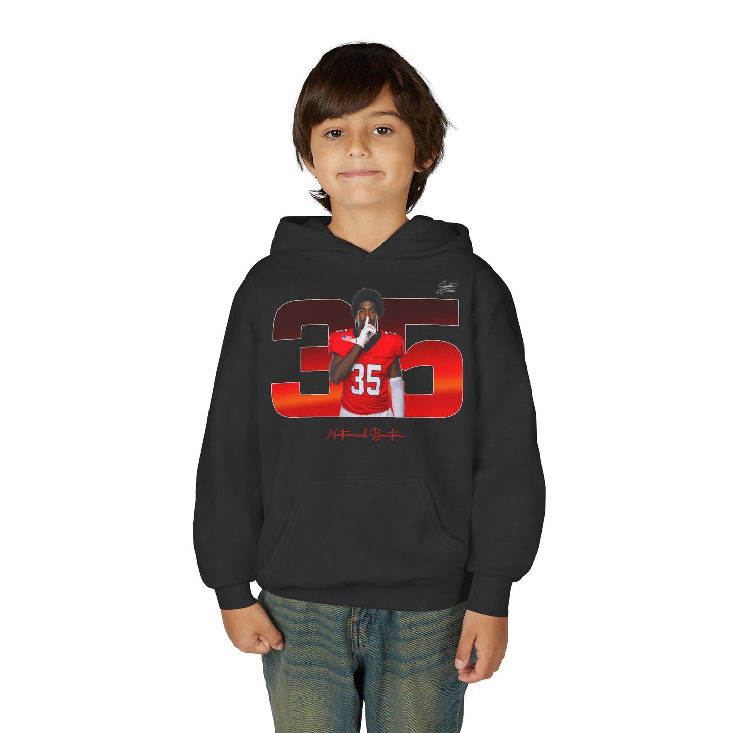 Nathaniel Banton Youth Hoodie