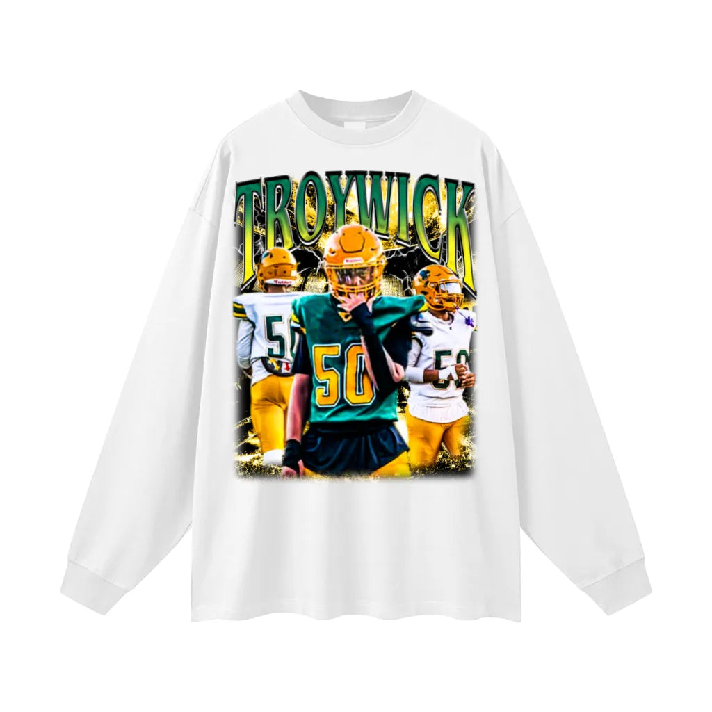 Troy Wick Oversized Long Sleeve Tee