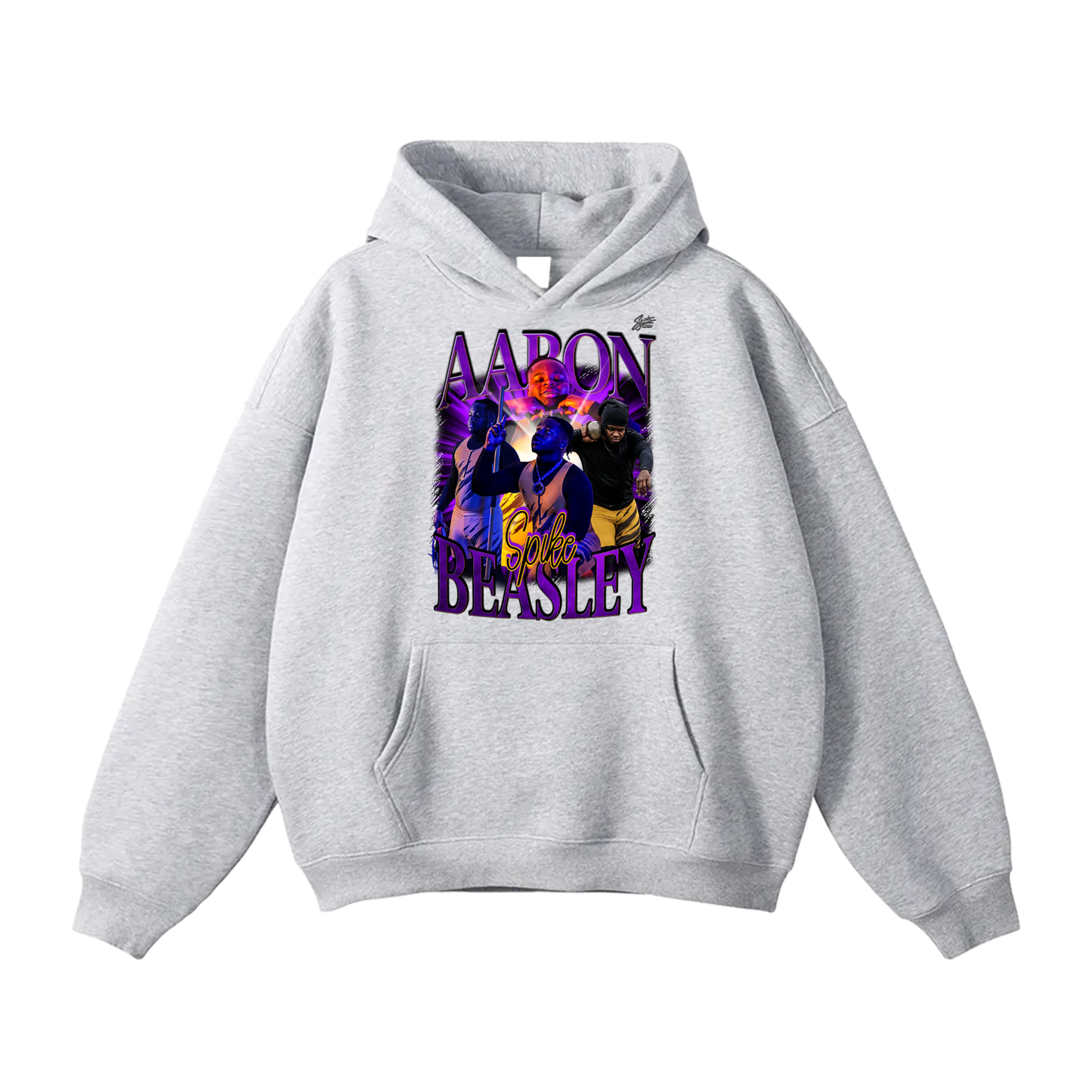 Aaron Beasley Oversize Fleeced Hoodie