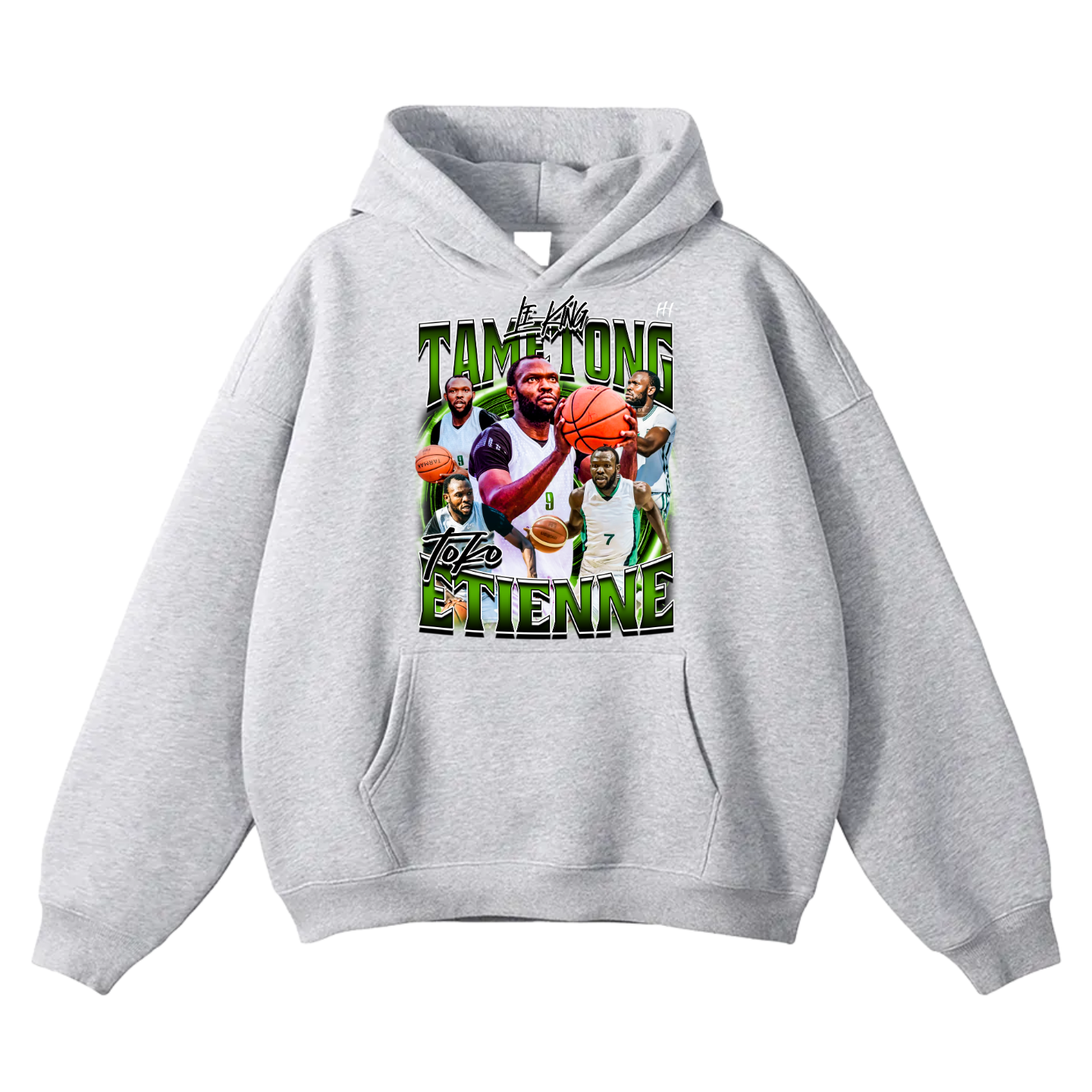 Ettiene Tametong Oversize Fleeced Hoodie