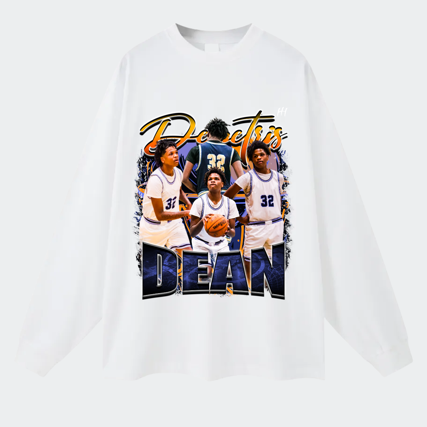 Demetris Dean Long Sleeve Tee