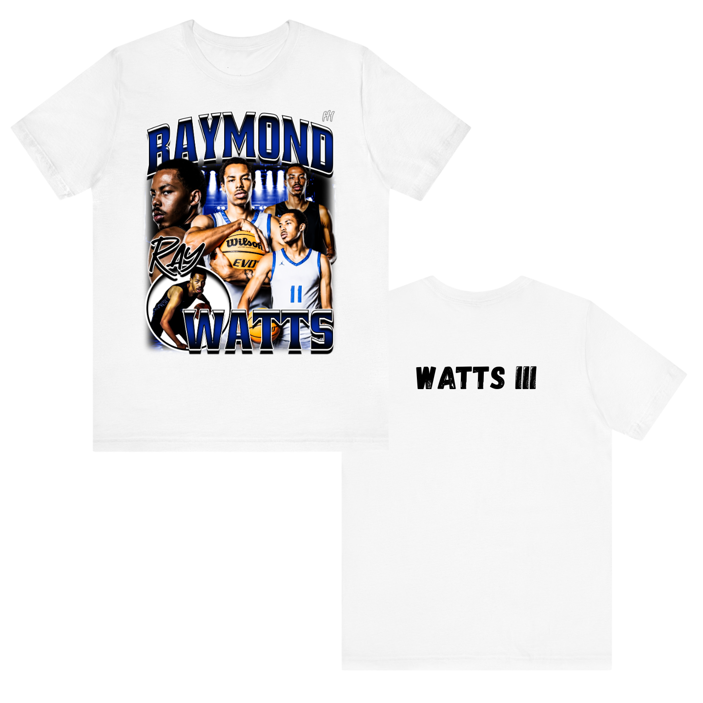Raymond Watts T-shirt